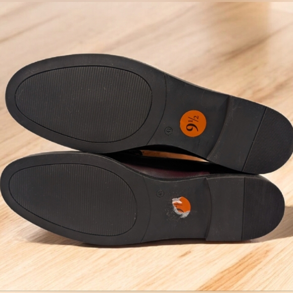 Nwt! Cruza Leather Loafers Shoes - Picture 7 of 9